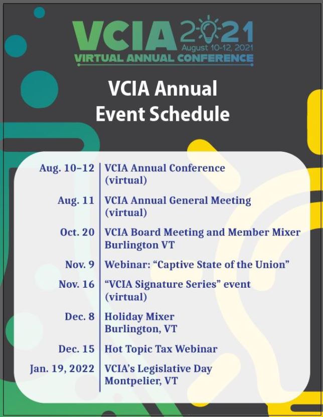 VCIA Events